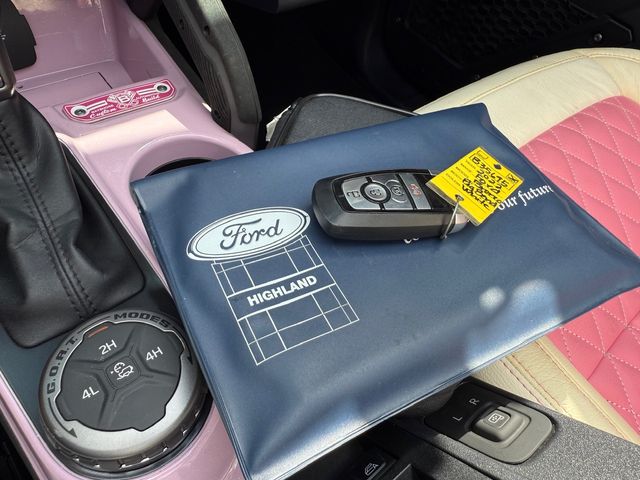 2022 Ford Bronco BABY PINK BAYSHORE BRONCO | Plant City, FL | psv5 DEMO - Bayshore Automotive 2022 Ford Bronco BABY PINK BAYSHORE BRONCO | Plant City, FL | psv5 DEMO - Bayshore Automotive