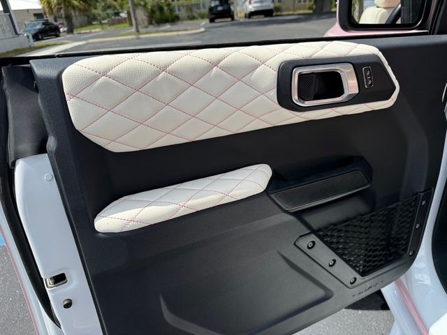 2022 Ford Bronco BABY PINK BAYSHORE BRONCO | Plant City, FL | psv5 DEMO - Bayshore Automotive 2022 Ford Bronco BABY PINK BAYSHORE BRONCO | Plant City, FL | psv5 DEMO - Bayshore Automotive