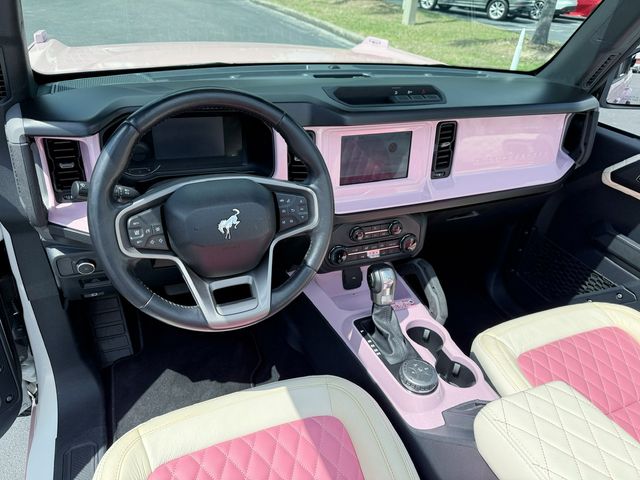 2022 Ford Bronco BABY PINK BAYSHORE BRONCO | Plant City, FL | psv5 DEMO - Bayshore Automotive 2022 Ford Bronco BABY PINK BAYSHORE BRONCO | Plant City, FL | psv5 DEMO - Bayshore Automotive