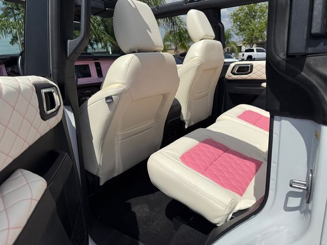 2022 Ford Bronco BABY PINK BAYSHORE BRONCO | Plant City, FL | psv5 DEMO - Bayshore Automotive 2022 Ford Bronco BABY PINK BAYSHORE BRONCO | Plant City, FL | psv5 DEMO - Bayshore Automotive