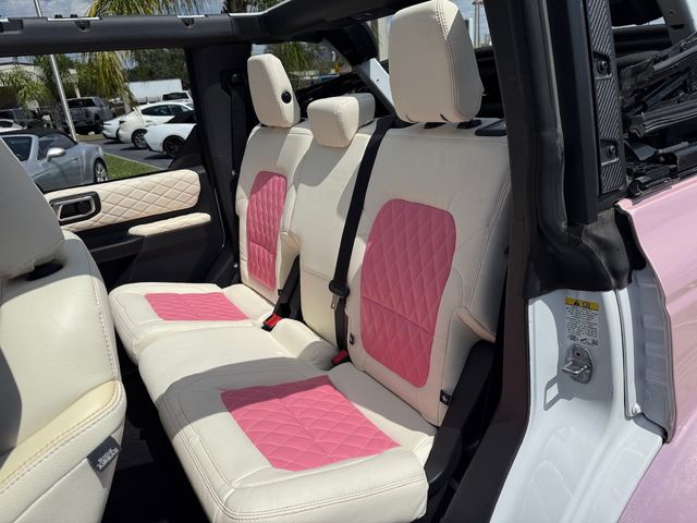 2022 Ford Bronco BABY PINK BAYSHORE BRONCO | Plant City, FL | psv5 DEMO - Bayshore Automotive 2022 Ford Bronco BABY PINK BAYSHORE BRONCO | Plant City, FL | psv5 DEMO - Bayshore Automotive