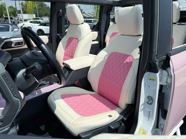 2022 Ford Bronco BABY PINK BAYSHORE BRONCO | Plant City, FL | psv5 DEMO - Bayshore Automotive 2022 Ford Bronco BABY PINK BAYSHORE BRONCO | Plant City, FL | psv5 DEMO - Bayshore Automotive