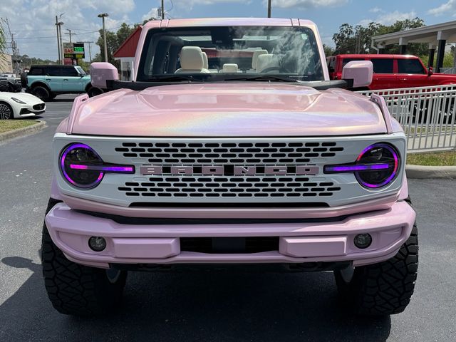 2022 Ford Bronco BABY PINK BAYSHORE BRONCO | Plant City, FL | psv5 DEMO - Bayshore Automotive 2022 Ford Bronco BABY PINK BAYSHORE BRONCO | Plant City, FL | psv5 DEMO - Bayshore Automotive