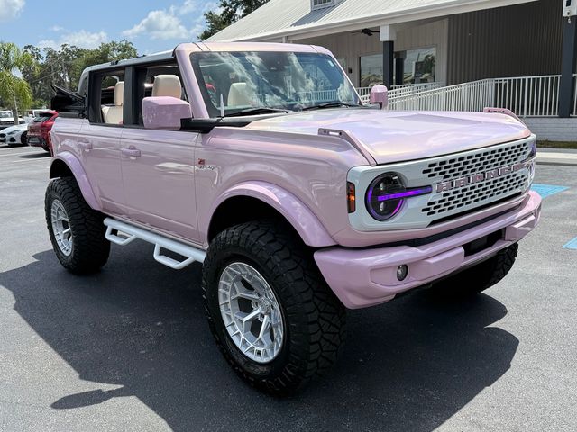 2022 Ford Bronco BABY PINK BAYSHORE BRONCO | Plant City, FL | psv5 DEMO - Bayshore Automotive 2022 Ford Bronco BABY PINK BAYSHORE BRONCO | Plant City, FL | psv5 DEMO - Bayshore Automotive