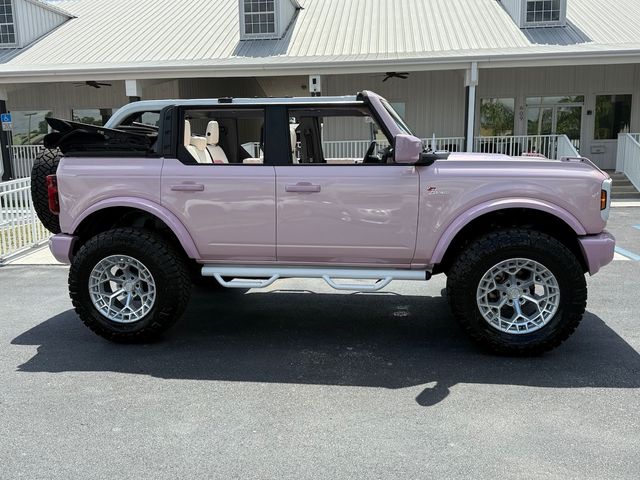 2022 Ford Bronco BABY PINK BAYSHORE BRONCO | Plant City, FL | psv5 DEMO - Bayshore Automotive 2022 Ford Bronco BABY PINK BAYSHORE BRONCO | Plant City, FL | psv5 DEMO - Bayshore Automotive