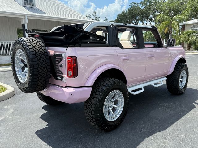 2022 Ford Bronco BABY PINK BAYSHORE BRONCO | Plant City, FL | psv5 DEMO - Bayshore Automotive 2022 Ford Bronco BABY PINK BAYSHORE BRONCO | Plant City, FL | psv5 DEMO - Bayshore Automotive