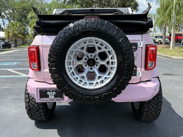 2022 Ford Bronco BABY PINK BAYSHORE BRONCO | Plant City, FL | psv5 DEMO - Bayshore Automotive 2022 Ford Bronco BABY PINK BAYSHORE BRONCO | Plant City, FL | psv5 DEMO - Bayshore Automotive