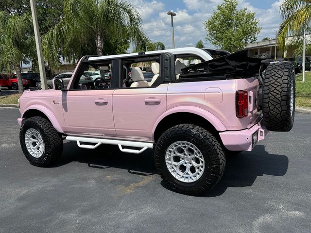 2022 Ford Bronco BABY PINK BAYSHORE BRONCO | Plant City, FL | psv5 DEMO - Bayshore Automotive 2022 Ford Bronco BABY PINK BAYSHORE BRONCO | Plant City, FL | psv5 DEMO - Bayshore Automotive