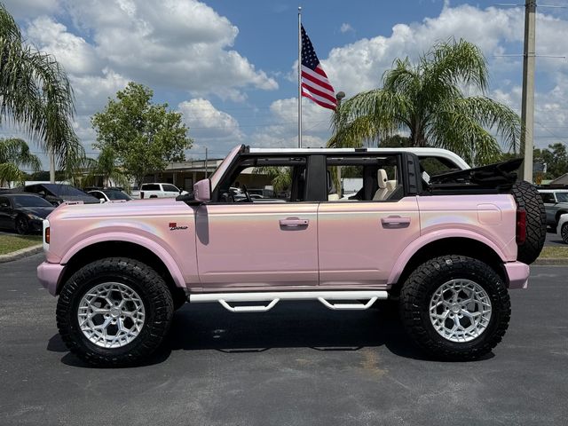 2022 Ford Bronco BABY PINK BAYSHORE BRONCO | Plant City, FL | psv5 DEMO - Bayshore Automotive 2022 Ford Bronco BABY PINK BAYSHORE BRONCO | Plant City, FL | psv5 DEMO - Bayshore Automotive