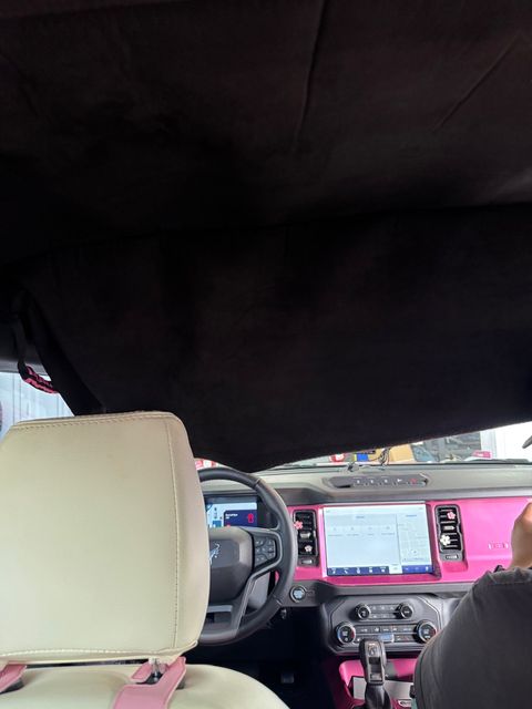 2022 Ford Bronco BABY PINK BAYSHORE BRONCO | Plant City, FL | psv5 DEMO - Bayshore Automotive 2022 Ford Bronco BABY PINK BAYSHORE BRONCO | Plant City, FL | psv5 DEMO - Bayshore Automotive