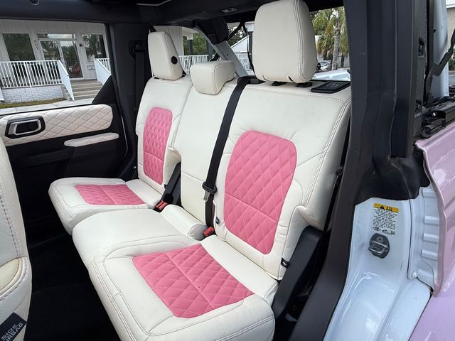 2022 Ford Bronco BABY PINK BAYSHORE BRONCO | Plant City, FL | psv5 DEMO - Bayshore Automotive 2022 Ford Bronco BABY PINK BAYSHORE BRONCO | Plant City, FL | psv5 DEMO - Bayshore Automotive