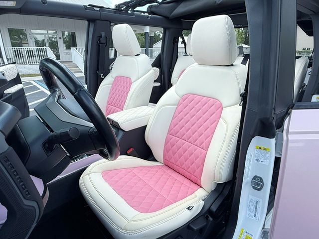 2022 Ford Bronco BABY PINK BAYSHORE BRONCO | Plant City, FL | psv5 DEMO - Bayshore Automotive 2022 Ford Bronco BABY PINK BAYSHORE BRONCO | Plant City, FL | psv5 DEMO - Bayshore Automotive