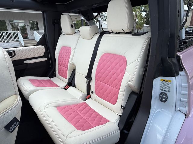 2022 Ford Bronco BABY PINK BAYSHORE BRONCO | Plant City, FL | psv5 DEMO - Bayshore Automotive 2022 Ford Bronco BABY PINK BAYSHORE BRONCO | Plant City, FL | psv5 DEMO - Bayshore Automotive