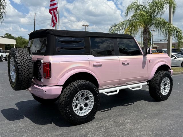2022 Ford Bronco BABY PINK BAYSHORE BRONCO | Plant City, FL | psv5 DEMO - Bayshore Automotive 2022 Ford Bronco BABY PINK BAYSHORE BRONCO | Plant City, FL | psv5 DEMO - Bayshore Automotive