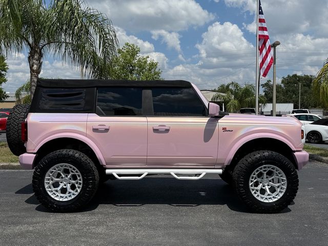 2022 Ford Bronco BABY PINK BAYSHORE BRONCO | Plant City, FL | psv5 DEMO - Bayshore Automotive 2022 Ford Bronco BABY PINK BAYSHORE BRONCO | Plant City, FL | psv5 DEMO - Bayshore Automotive