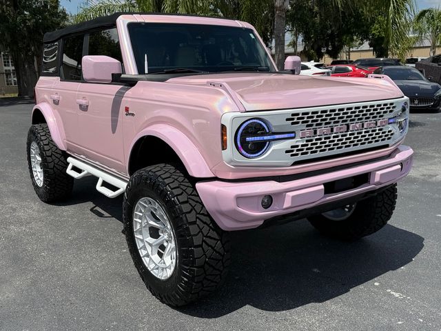 2022 Ford Bronco BABY PINK BAYSHORE BRONCO | Plant City, FL | psv5 DEMO - Bayshore Automotive 2022 Ford Bronco BABY PINK BAYSHORE BRONCO | Plant City, FL | psv5 DEMO - Bayshore Automotive