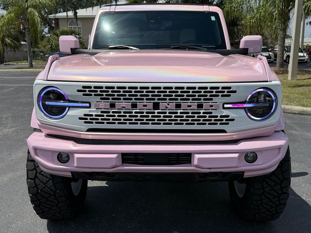 2022 Ford Bronco BABY PINK BAYSHORE BRONCO | Plant City, FL | psv5 DEMO - Bayshore Automotive 2022 Ford Bronco BABY PINK BAYSHORE BRONCO | Plant City, FL | psv5 DEMO - Bayshore Automotive
