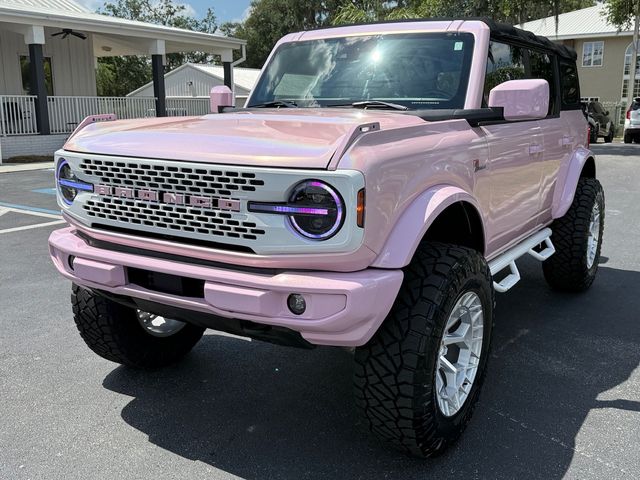2022 Ford Bronco BABY PINK BAYSHORE BRONCO | Plant City, FL | psv5 DEMO - Bayshore Automotive 2022 Ford Bronco BABY PINK BAYSHORE BRONCO | Plant City, FL | psv5 DEMO - Bayshore Automotive
