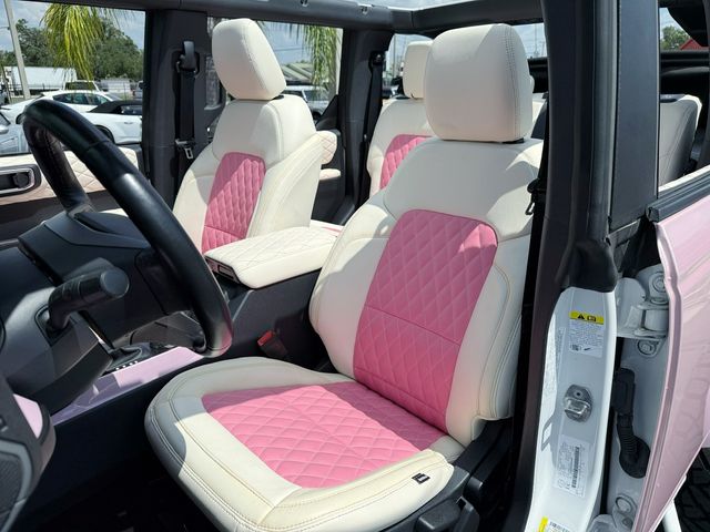 2022 Ford Bronco BABY PINK BAYSHORE BRONCO | Plant City, FL | psv5 DEMO - Bayshore Automotive 2022 Ford Bronco BABY PINK BAYSHORE BRONCO | Plant City, FL | psv5 DEMO - Bayshore Automotive
