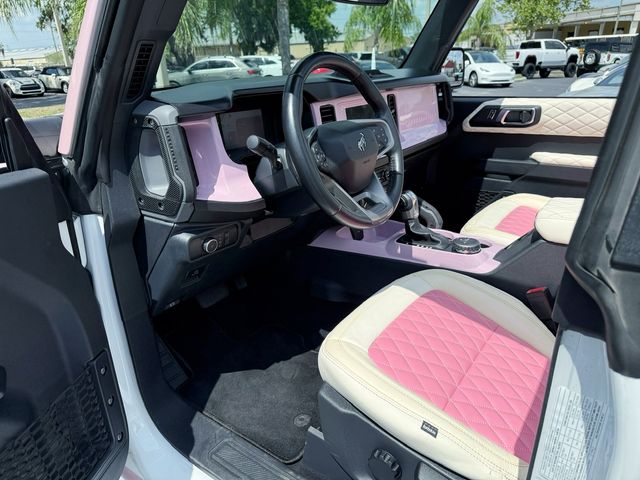 2022 Ford Bronco BABY PINK BAYSHORE BRONCO | Plant City, FL | psv5 DEMO - Bayshore Automotive 2022 Ford Bronco BABY PINK BAYSHORE BRONCO | Plant City, FL | psv5 DEMO - Bayshore Automotive