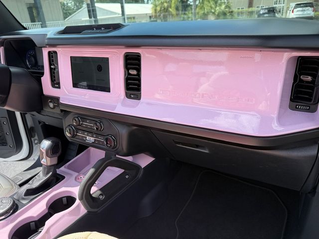 2022 Ford Bronco BABY PINK BAYSHORE BRONCO | Plant City, FL | psv5 DEMO - Bayshore Automotive 2022 Ford Bronco BABY PINK BAYSHORE BRONCO | Plant City, FL | psv5 DEMO - Bayshore Automotive