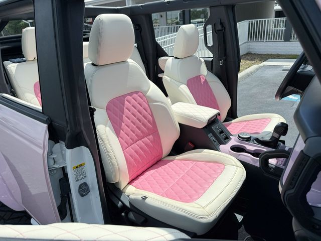 2022 Ford Bronco BABY PINK BAYSHORE BRONCO | Plant City, FL | psv5 DEMO - Bayshore Automotive 2022 Ford Bronco BABY PINK BAYSHORE BRONCO | Plant City, FL | psv5 DEMO - Bayshore Automotive