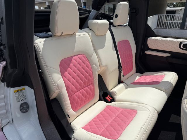 2022 Ford Bronco BABY PINK BAYSHORE BRONCO | Plant City, FL | psv5 DEMO - Bayshore Automotive 2022 Ford Bronco BABY PINK BAYSHORE BRONCO | Plant City, FL | psv5 DEMO - Bayshore Automotive