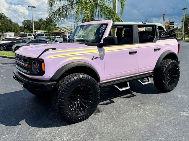 2022 Ford Bronco LAVENDER PEARL BAYSHORE BRONCO | Plant City, FL | psv5 DEMO - Bayshore Automotive 2022 Ford Bronco LAVENDER PEARL BAYSHORE BRONCO | Plant City, FL | psv5 DEMO - Bayshore Automotive