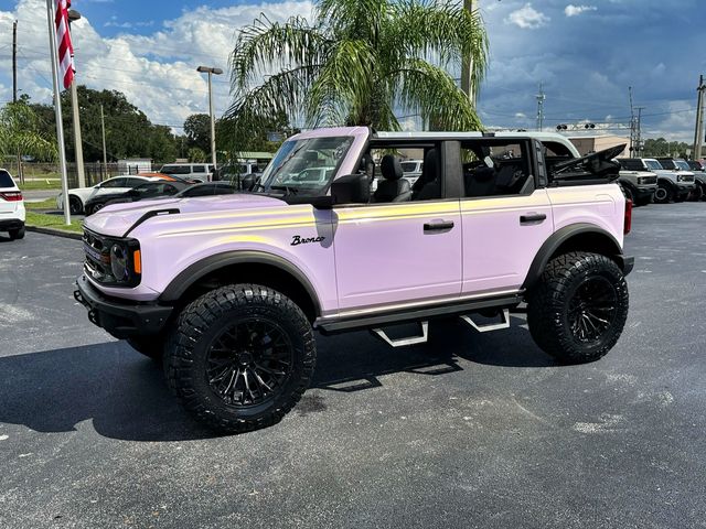 2022 Ford Bronco LAVENDER PEARL BAYSHORE BRONCO | Plant City, FL | psv5 DEMO - Bayshore Automotive 2022 Ford Bronco LAVENDER PEARL BAYSHORE BRONCO | Plant City, FL | psv5 DEMO - Bayshore Automotive