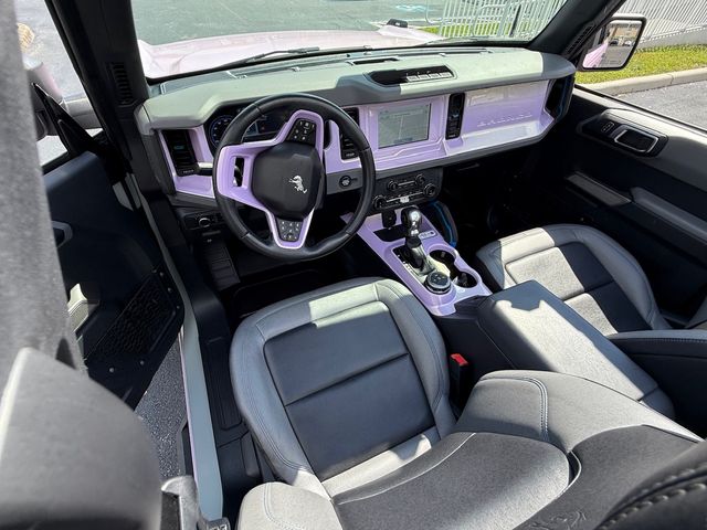 2022 Ford Bronco LAVENDER PEARL BAYSHORE BRONCO | Plant City, FL | psv5 DEMO - Bayshore Automotive