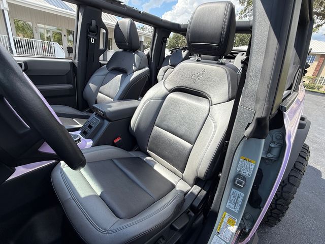 2022 Ford Bronco LAVENDER PEARL BAYSHORE BRONCO | Plant City, FL | psv5 DEMO - Bayshore Automotive