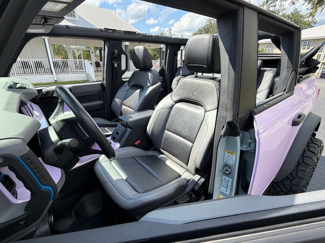 2022 Ford Bronco LAVENDER PEARL BAYSHORE BRONCO | Plant City, FL | psv5 DEMO - Bayshore Automotive 2022 Ford Bronco LAVENDER PEARL BAYSHORE BRONCO | Plant City, FL | psv5 DEMO - Bayshore Automotive