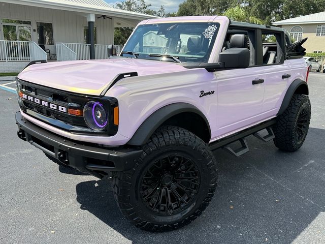 2022 Ford Bronco LAVENDER PEARL BAYSHORE BRONCO | Plant City, FL | psv5 DEMO - Bayshore Automotive 2022 Ford Bronco LAVENDER PEARL BAYSHORE BRONCO | Plant City, FL | psv5 DEMO - Bayshore Automotive