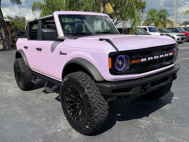 2022 Ford Bronco LAVENDER PEARL BAYSHORE BRONCO | Plant City, FL | psv5 DEMO - Bayshore Automotive