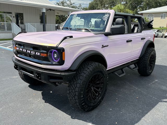 2022 Ford Bronco LAVENDER PEARL BAYSHORE BRONCO | Plant City, FL | psv5 DEMO - Bayshore Automotive 2022 Ford Bronco LAVENDER PEARL BAYSHORE BRONCO | Plant City, FL | psv5 DEMO - Bayshore Automotive