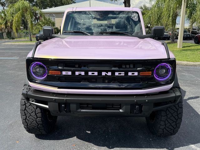 2022 Ford Bronco LAVENDER PEARL BAYSHORE BRONCO | Plant City, FL | psv5 DEMO - Bayshore Automotive