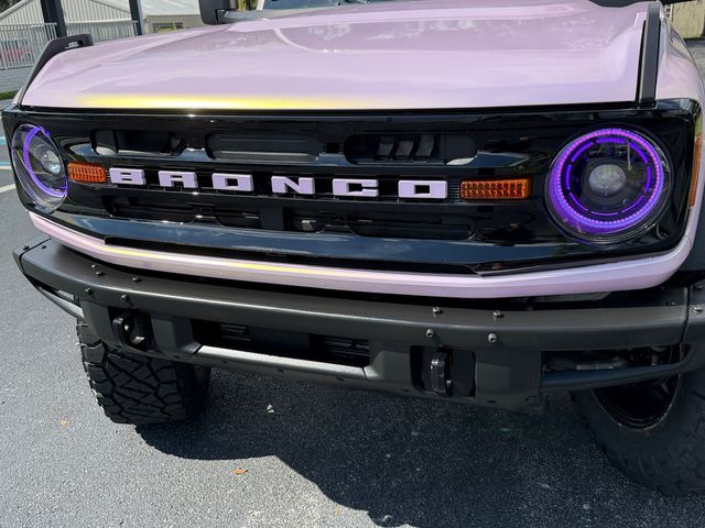 2022 Ford Bronco LAVENDER PEARL BAYSHORE BRONCO | Plant City, FL | psv5 DEMO - Bayshore Automotive 2022 Ford Bronco LAVENDER PEARL BAYSHORE BRONCO | Plant City, FL | psv5 DEMO - Bayshore Automotive