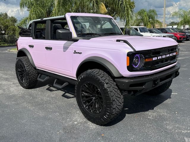2022 Ford Bronco LAVENDER PEARL BAYSHORE BRONCO | Plant City, FL | psv5 DEMO - Bayshore Automotive