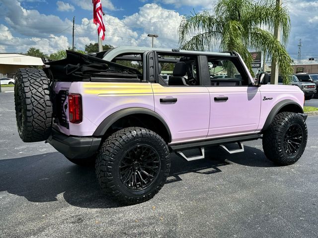 2022 Ford Bronco LAVENDER PEARL BAYSHORE BRONCO | Plant City, FL | psv5 DEMO - Bayshore Automotive 2022 Ford Bronco LAVENDER PEARL BAYSHORE BRONCO | Plant City, FL | psv5 DEMO - Bayshore Automotive