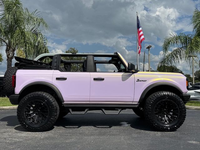 2022 Ford Bronco LAVENDER PEARL BAYSHORE BRONCO | Plant City, FL | psv5 DEMO - Bayshore Automotive