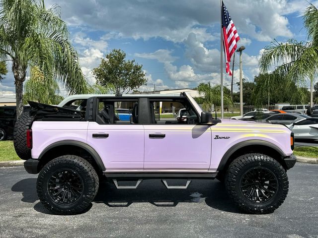 2022 Ford Bronco LAVENDER PEARL BAYSHORE BRONCO | Plant City, FL | psv5 DEMO - Bayshore Automotive