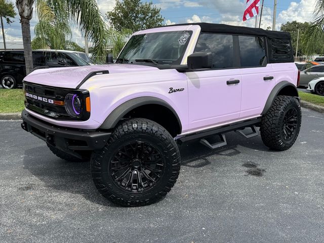 2022 Ford Bronco LAVENDER PEARL BAYSHORE BRONCO | Plant City, FL | psv5 DEMO - Bayshore Automotive
