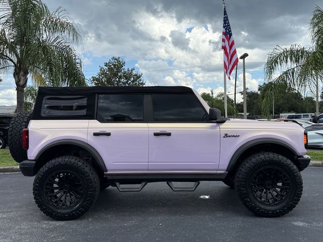 2022 Ford Bronco LAVENDER PEARL BAYSHORE BRONCO | Plant City, FL | psv5 DEMO - Bayshore Automotive