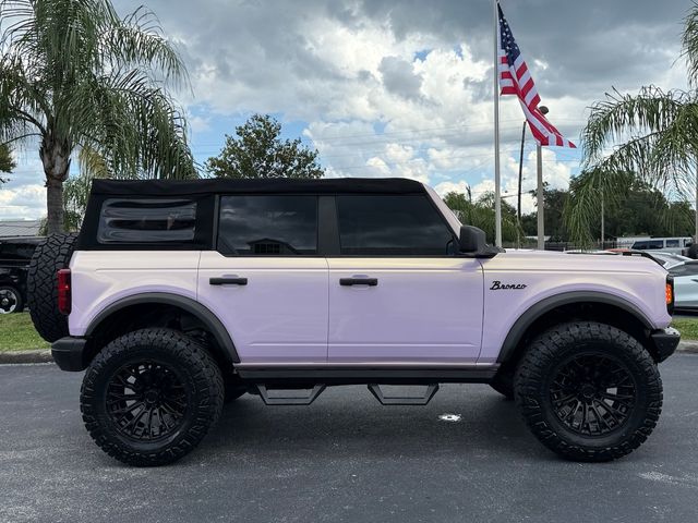2022 Ford Bronco LAVENDER PEARL BAYSHORE BRONCO | Plant City, FL | psv5 DEMO - Bayshore Automotive 2022 Ford Bronco LAVENDER PEARL BAYSHORE BRONCO | Plant City, FL | psv5 DEMO - Bayshore Automotive