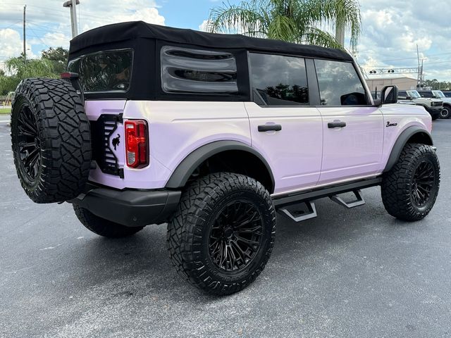 2022 Ford Bronco LAVENDER PEARL BAYSHORE BRONCO | Plant City, FL | psv5 DEMO - Bayshore Automotive