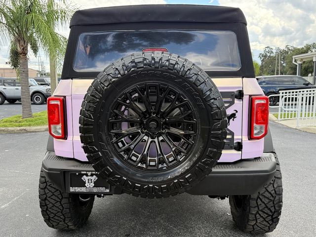 2022 Ford Bronco LAVENDER PEARL BAYSHORE BRONCO | Plant City, FL | psv5 DEMO - Bayshore Automotive