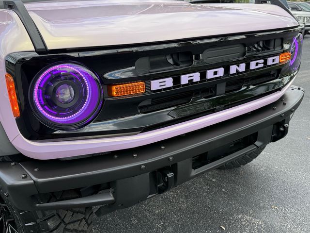2022 Ford Bronco LAVENDER PEARL BAYSHORE BRONCO | Plant City, FL | psv5 DEMO - Bayshore Automotive 2022 Ford Bronco LAVENDER PEARL BAYSHORE BRONCO | Plant City, FL | psv5 DEMO - Bayshore Automotive