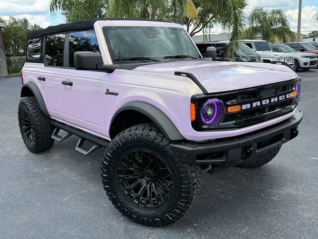 2022 Ford Bronco LAVENDER PEARL BAYSHORE BRONCO | Plant City, FL | psv5 DEMO - Bayshore Automotive
