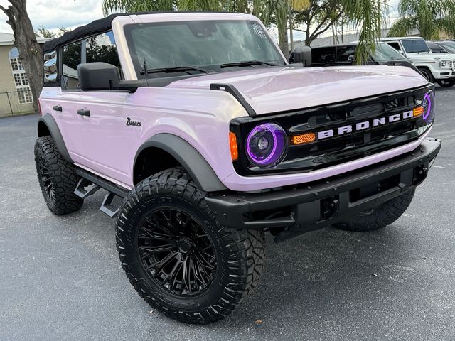 2022 Ford Bronco LAVENDER PEARL BAYSHORE BRONCO | Plant City, FL | psv5 DEMO - Bayshore Automotive