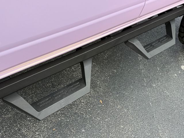 2022 Ford Bronco LAVENDER PEARL BAYSHORE BRONCO | Plant City, FL | psv5 DEMO - Bayshore Automotive 2022 Ford Bronco LAVENDER PEARL BAYSHORE BRONCO | Plant City, FL | psv5 DEMO - Bayshore Automotive